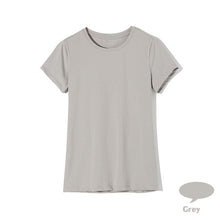 Load image into Gallery viewer, High Quality 18 Color S-3XL Plain T Shirt Women Cotton Elastic Basic T-shirts Female Casual Tops Short Sleeve T-shirt Women 002