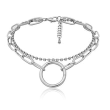 Load image into Gallery viewer, Punk Miami Cuban Choker Necklace Collar Statement Hip Hop Big Chunky Aluminum Gold Color Thick Chain Necklace Women Jewelry