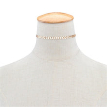 Load image into Gallery viewer, Punk Miami Cuban Choker Necklace Collar Statement Hip Hop Big Chunky Aluminum Gold Color Thick Chain Necklace Women Jewelry