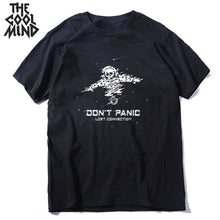 Load image into Gallery viewer, COOLMIND short sleeve 100% cotton cool space men T shirt casual summer loost men tshirt cool o-neck t-shirt male men tee shirt