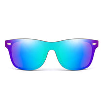 Load image into Gallery viewer, Wood Sunglasses Men Women Square Bamboo Women for Women Men Mirror Sun Glasses Oversize Retro De Sol Masculino Handmade