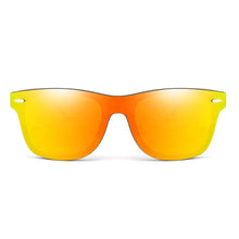 Load image into Gallery viewer, Wood Sunglasses Men Women Square Bamboo Women for Women Men Mirror Sun Glasses Oversize Retro De Sol Masculino Handmade