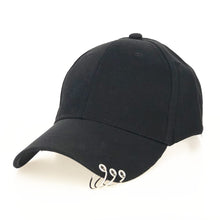 Load image into Gallery viewer, High Quality Adjustable Baseball Hat with ring Outdoor Sports Sun Cap for Women Men Fashion Snapback Hat