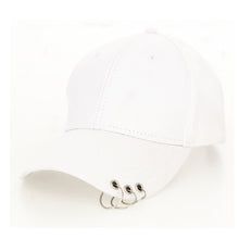 Load image into Gallery viewer, High Quality Adjustable Baseball Hat with ring Outdoor Sports Sun Cap for Women Men Fashion Snapback Hat