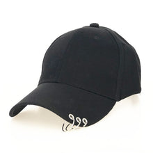 Load image into Gallery viewer, High Quality Adjustable Baseball Hat with ring Outdoor Sports Sun Cap for Women Men Fashion Snapback Hat