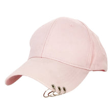 Load image into Gallery viewer, High Quality Adjustable Baseball Hat with ring Outdoor Sports Sun Cap for Women Men Fashion Snapback Hat