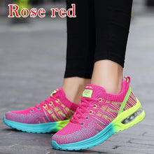 Load image into Gallery viewer, WENYUJHNew Platform Sneakers Shoes Breathable Casual Shoes Woman Fashion Height Increasing Ladies Shoes Plus Size 35-42 2020
