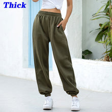 Load image into Gallery viewer, Sweatpants Women Baggy Joggers Women Gray Sports Pants Spring Wide Leg Sweat Pants Oversized Streetwear High Waisted Pants Women