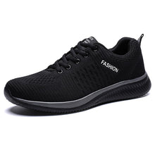 Load image into Gallery viewer, Summer Breathable Men's Casual Shoes Mesh Breathable Man Casual Shoes Fashion Moccasins Lightweight Men Sneakers Hot Sale 35-48