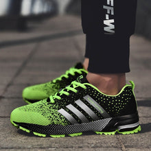 Load image into Gallery viewer, Men Sneakers 2019 Casual Mens Shoes Breathable Trainers Fashions Mesh Man Sneaker Basket Tenis Hombre Unisex Shoe Big Size 35-47