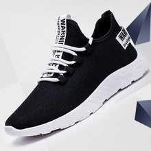 Load image into Gallery viewer, Men Sneakers 2019 New Breathable Lace Up Men Mesh Shoes Fashion Casual No-slip Men Vulcanize Shoes Tenis Masculino