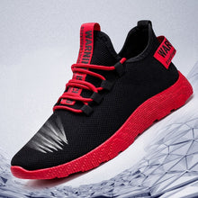 Load image into Gallery viewer, Men Sneakers 2019 New Breathable Lace Up Men Mesh Shoes Fashion Casual No-slip Men Vulcanize Shoes Tenis Masculino