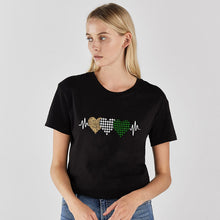 Load image into Gallery viewer, Women T Shirt Lips Leopard Funny Print labios T-shirt Hipster Costume Women Tshirt Summer leopardo Lip Tee Shirt Kleding Vrouwen
