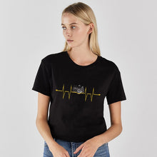Load image into Gallery viewer, Women T Shirt Lips Leopard Funny Print labios T-shirt Hipster Costume Women Tshirt Summer leopardo Lip Tee Shirt Kleding Vrouwen