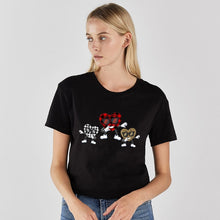 Load image into Gallery viewer, Women T Shirt Lips Leopard Funny Print labios T-shirt Hipster Costume Women Tshirt Summer leopardo Lip Tee Shirt Kleding Vrouwen