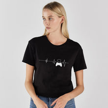 Load image into Gallery viewer, Women T Shirt Lips Leopard Funny Print labios T-shirt Hipster Costume Women Tshirt Summer leopardo Lip Tee Shirt Kleding Vrouwen