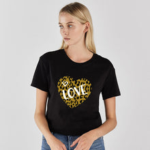 Load image into Gallery viewer, Women T Shirt Lips Leopard Funny Print labios T-shirt Hipster Costume Women Tshirt Summer leopardo Lip Tee Shirt Kleding Vrouwen