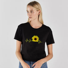 Load image into Gallery viewer, Women T Shirt Lips Leopard Funny Print labios T-shirt Hipster Costume Women Tshirt Summer leopardo Lip Tee Shirt Kleding Vrouwen