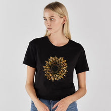 Load image into Gallery viewer, Women T Shirt Lips Leopard Funny Print labios T-shirt Hipster Costume Women Tshirt Summer leopardo Lip Tee Shirt Kleding Vrouwen