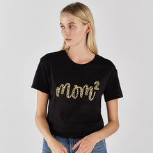 Load image into Gallery viewer, Women T Shirt Lips Leopard Funny Print labios T-shirt Hipster Costume Women Tshirt Summer leopardo Lip Tee Shirt Kleding Vrouwen