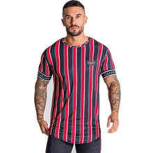 Load image into Gallery viewer, Mens Sik Silk Men T-Shirt Casual Male TShirts Summer Hip Hop Man Tshirt Streetwear Brand Clothing Tee Tops Slim T Shirt Men