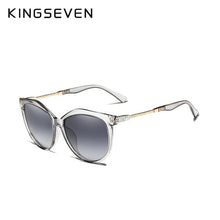 Load image into Gallery viewer, KINGSEVEN 2020 Polarized Women's Sunglasses Gradient Lens Luxury Sun glasses Brand Lentes de sol Mujer