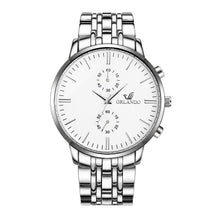 Load image into Gallery viewer, watch men watch for men watch men curren men's watch male relogio erkek kol saati Men's watch luxury watch stainless steel men's