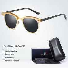 Load image into Gallery viewer, Bruno Dunn Brand design Retro Aluminum classic Sunglasses Polarized men Sun Glasses male oculos de sol masculino Ray UV400 2020