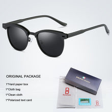 Load image into Gallery viewer, Bruno Dunn Brand design Retro Aluminum classic Sunglasses Polarized men Sun Glasses male oculos de sol masculino Ray UV400 2020