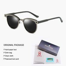 Load image into Gallery viewer, Bruno Dunn Brand design Retro Aluminum classic Sunglasses Polarized men Sun Glasses male oculos de sol masculino Ray UV400 2020