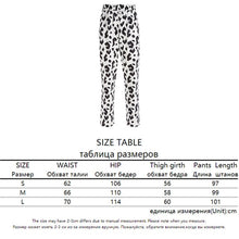 Load image into Gallery viewer, Rapwriter Casual Elastic High Waist Milk Cow Print Pants Women Summer Straight Loose Fashion Trousers Heat Pantalon Femme Pants