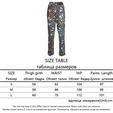 Load image into Gallery viewer, Rapwriter Casual Elastic High Waist Milk Cow Print Pants Women Summer Straight Loose Fashion Trousers Heat Pantalon Femme Pants