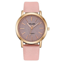 Load image into Gallery viewer, 2020 Fashion Elegant Women Luxury Bracelet Casual Women Quartz Leather Strap Starry Sky Analog Watch Bracele Watch Cuir Cuero