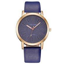 Load image into Gallery viewer, 2020 Fashion Elegant Women Luxury Bracelet Casual Women Quartz Leather Strap Starry Sky Analog Watch Bracele Watch Cuir Cuero
