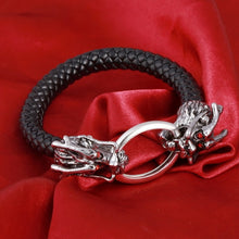 Load image into Gallery viewer, Stainless Steel Bracelets Men Scorpion Charms Men Bracelets Punk Man Bracelets & Bangles Wristband Pulsera HombreJewelry