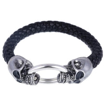 Load image into Gallery viewer, Stainless Steel Bracelets Men Scorpion Charms Men Bracelets Punk Man Bracelets & Bangles Wristband Pulsera HombreJewelry