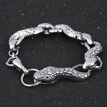 Load image into Gallery viewer, Stainless Steel Bracelets Men Scorpion Charms Men Bracelets Punk Man Bracelets & Bangles Wristband Pulsera HombreJewelry
