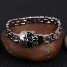 Load image into Gallery viewer, Stainless Steel Bracelets Men Scorpion Charms Men Bracelets Punk Man Bracelets & Bangles Wristband Pulsera HombreJewelry