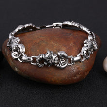 Load image into Gallery viewer, Stainless Steel Bracelets Men Scorpion Charms Men Bracelets Punk Man Bracelets & Bangles Wristband Pulsera HombreJewelry