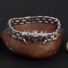 Load image into Gallery viewer, Stainless Steel Bracelets Men Scorpion Charms Men Bracelets Punk Man Bracelets & Bangles Wristband Pulsera HombreJewelry