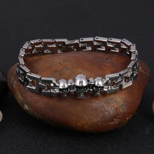 Load image into Gallery viewer, Stainless Steel Bracelets Men Scorpion Charms Men Bracelets Punk Man Bracelets & Bangles Wristband Pulsera HombreJewelry