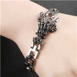 Load image into Gallery viewer, Stainless Steel Bracelets Men Scorpion Charms Men Bracelets Punk Man Bracelets & Bangles Wristband Pulsera HombreJewelry