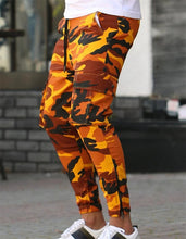 Load image into Gallery viewer, 2019 Autumn New brand Men hip-hop Pencil pants casual Fashion Joggers Pants Male fitness Trousers outdoor camouflage Sweatpants