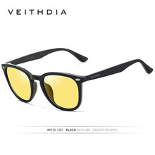 Load image into Gallery viewer, VEITHDIA Brand Unisex Aluminum+TR90 Men's Photochromic Mirror Sun Glasses Eyewear Accessories Sunglasses For Women 6116