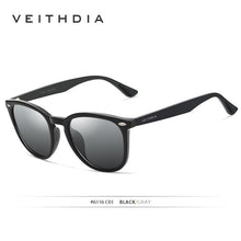 Load image into Gallery viewer, VEITHDIA Brand Unisex Aluminum+TR90 Men's Photochromic Mirror Sun Glasses Eyewear Accessories Sunglasses For Women 6116