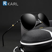 Load image into Gallery viewer, Classic Sunglasses Polarized Men Driving Glasses Black Pilot Sun Glasses Brand Designer Male Retro Sunglasses For Men/Women