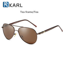Load image into Gallery viewer, Classic Sunglasses Polarized Men Driving Glasses Black Pilot Sun Glasses Brand Designer Male Retro Sunglasses For Men/Women