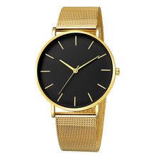 Load image into Gallery viewer, 2020 luxury ladies watch mesh stainless steel casual bracelet quartz watch watch ladies watch clock reloj mujer relogio feminino