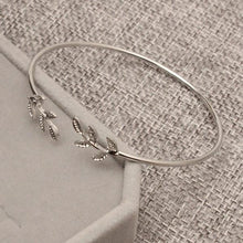 Load image into Gallery viewer, 2020 New Fashion Adjustable Crystal Double Heart Bowknot Chain & Link Bracelets Women Jewelry Gift Wholesale