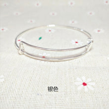 Load image into Gallery viewer, 2020 New Fashion Adjustable Crystal Double Heart Bowknot Chain & Link Bracelets Women Jewelry Gift Wholesale